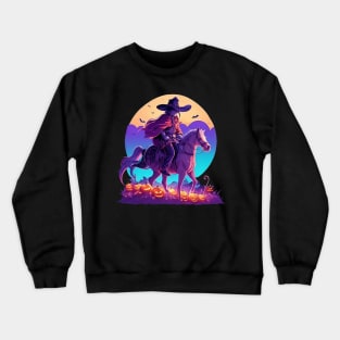 cowboy halloween Crewneck Sweatshirt